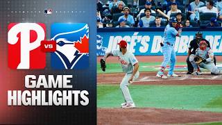 Toronto Blue Jays vs Philadelphia Phillies