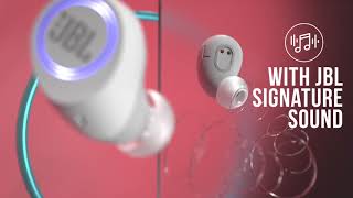 Video thumbnail for JBL Free Truly Wireless In-Ear Headphones by JBL