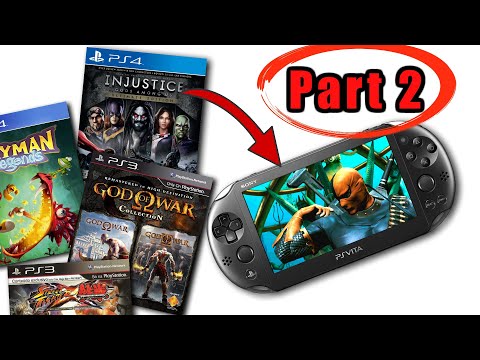 Ps Vita Game Ports - That Are Near Identical To The Console Versions - Part 2