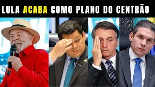 ACABOU A FESTA: LULA ISOLA O CENTRÃO E ENFRAQUECE BOLSONARO