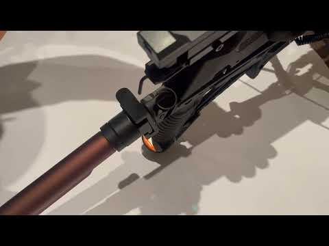 Folding Buttstock Adapter (Mk1) for the EK Archery RX Cobra Adder Repeating Bow