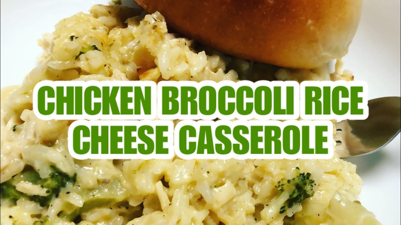 SUNDAY DINNER COOK WITH ME CHICKEN BROCCOLI RICE CHEESE CASSEROLE WITH YEAST ROLLS