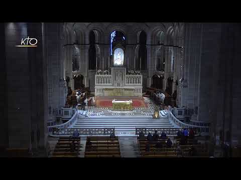 Prière du Milieu du Jour du 16 février 2022 au Sacré-Coeur de Montmartre