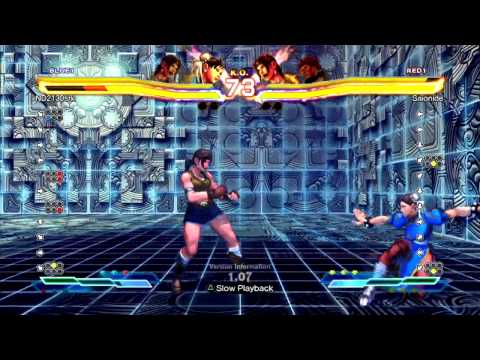 SFxT:PSN OTS:1.10:Saionide(Akuma/Julia) vs Will08(Chun/Julia)-Winner's Finals