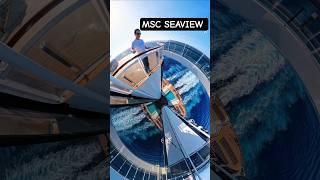 MSC SEAVIEW navio  cruzeiro ‎⁨@cruzeiros2025⁩ Salvador Buzios  #cruzeiro #google #shorts