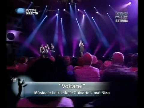 Festival RTP - A Melhor Canção de Sempre - Voltarei