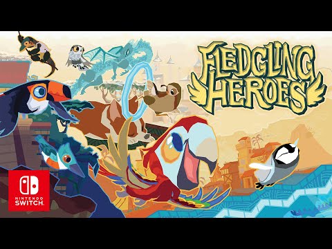 Fledgling Heroes - Nintendo Switch Launch Trailer (US) thumbnail