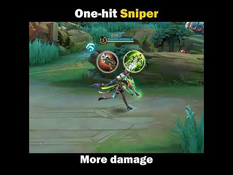 Can we make her a One-Hit Sniper?