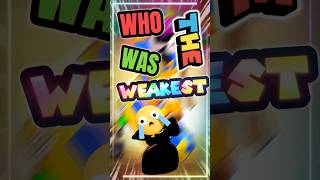 Download lagu WHO WAS THE WEAKEST BRAWLER IN BRAWL STARS!? #brawlstars #gaming mp3