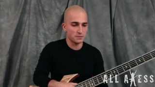 Paolo Gregoletto/Trivium - Caustic Are The Ties That Bind - All Axess Tune Tutor