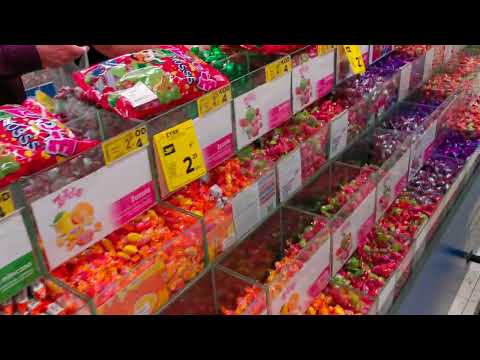 Einkaufsbummel + tanken in Polen