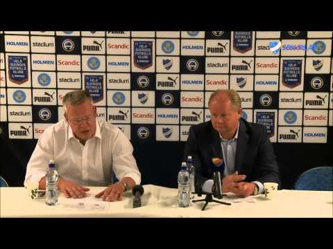 Presskonferens: IFK Norrköping - Djurgårdens IF 2-3