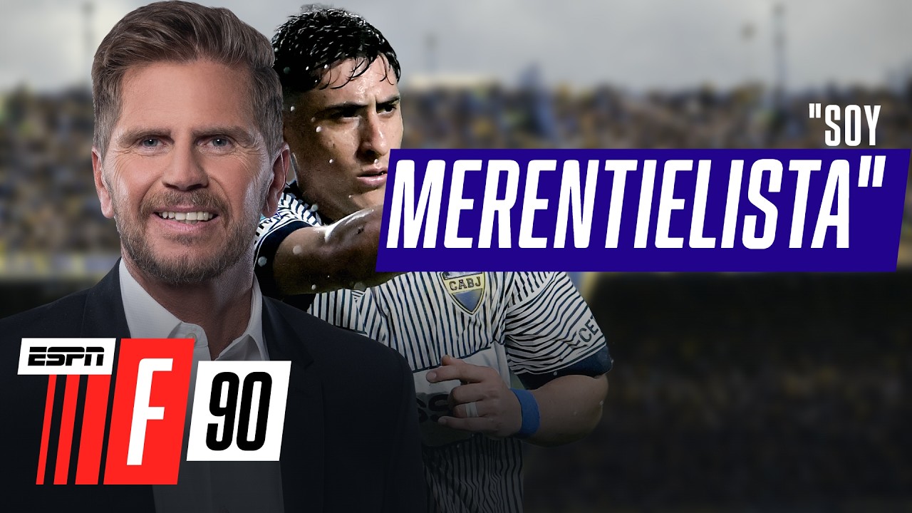 "YO A MERENTIEL LO QUIERO SIEMPRE ADENTRO, PERO EL DT TENDRÁ SUS RAZONES", VIGNOLO ABRIÓ EL DEBATE