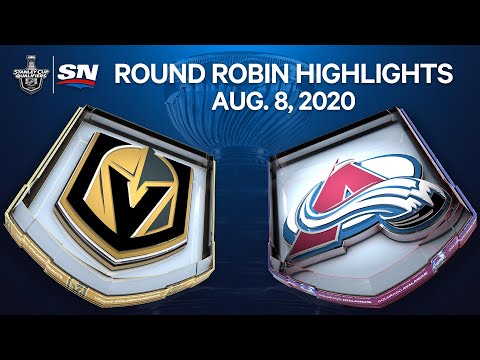 NHL Highlights | Golden Knights vs. Avalanche – Aug. 8, 2020