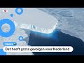Ook met strenge klimaatregels blijft ijskap Antarctica smelten