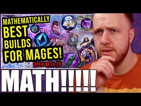 Reacting to "The Mathematically Best Way to Build Every MAGE in Smite 2!" from @SmiteMaths