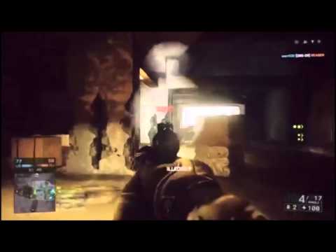 Battlefield 4 Montage With the SW40 Pistol !