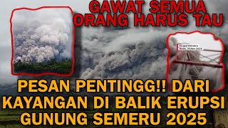 Download lagu A MESSAGE FROM THE HEAVENS BEHIND THE ERUPTION OF MOUNT SEMERU‼️ mp3 Download lagu A MESSAGE FROM THE HEAVENS BEHIND THE ERUPTION OF MOUNT SEMERU‼️ mp3