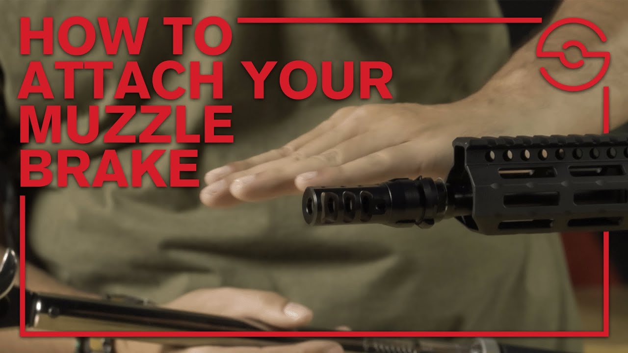 How To Time a Muzzle Device