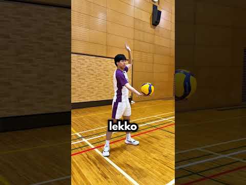 Sekretna Technika Siatkarzy!🤫🏐