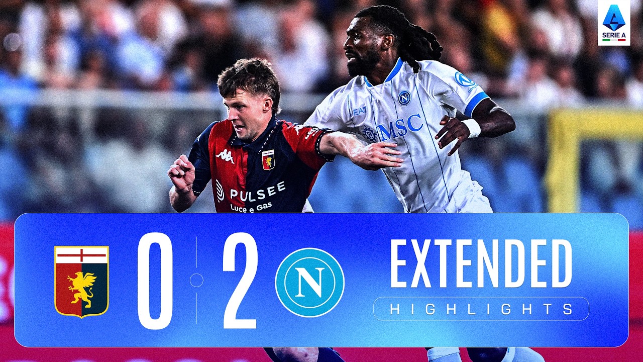 GENOA-NAPOLI 0-2 | EXTENDED HIGHLIGHTS | SERIE A 2026/27