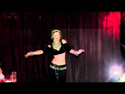 Zhanna Lys @ Tribal Nights Samhain 2014