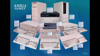 TOP 13 Amiga models list, best to worst, podcast only no video :-)
