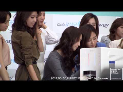 [fancam] 130530 HAPPY BIRTHDAY to YoonA