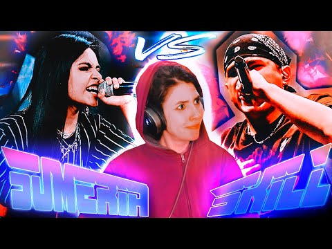 😲SKILL SE VUELVE UNA DIVINA IMITANDO A SUMERIA😲 - SKILL vs SUMERIA - SEMIFINAL - DUELO DE 8