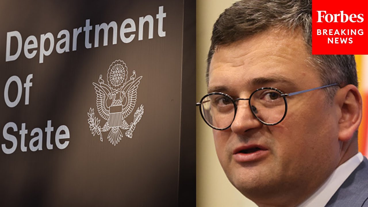 JUST IN: State Department Holds Press Briefing After Ukraine Foreign Minister Resigns