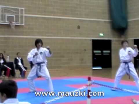 Junior Championships 2010 - 13-17 Blue Belt Patterns