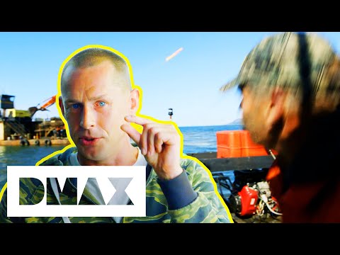 AU Grabber Crew Are FURIOUS When Kris Tries To Steal Gold From Them! | Gold Divers