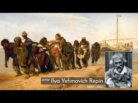 Artist Ilya Yefimovich Repin (1844 - 1930) | Russian Realist Painter | WAA