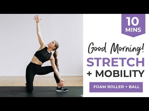 10-Minute Morning Stretch (Follow Along)