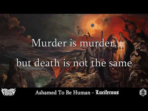 download lagu mp3 mp4 Ashamed To Be Human, download lagu Ashamed To Be Human gratis, unduh video klip Ashamed To Be Human