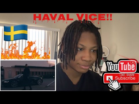 AMERICAN REACTS TO SWEDISH DRILL/RAP HAVAL - VICE