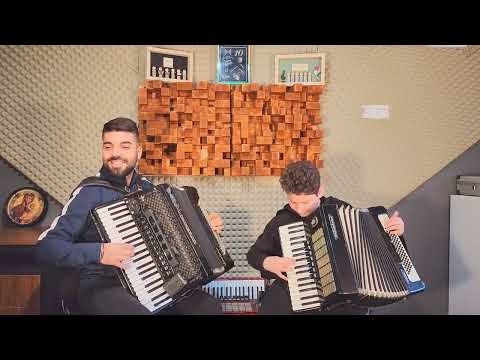 Damjan i Vojce - Malesevka oro (Zensko oro za raka) 🪗😁🪗