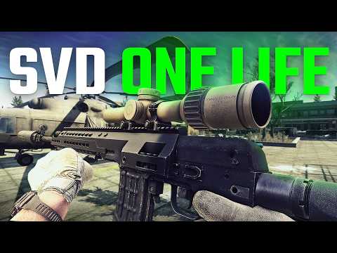 One Life With The SVD in Escape From Tarkov...