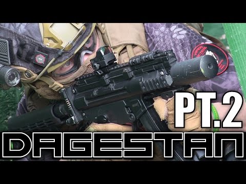 DAGESTAN: Battle of Argun Gorge - Part 2 | D14 Airsoft Gameplay