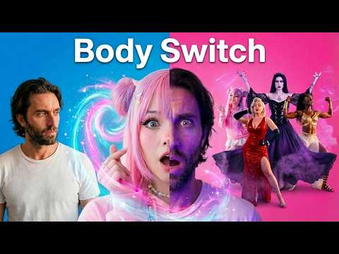 Male Discovers Device That Transforms Him Into DIFFERENT WOMEN 😱 MTF Transformation Story