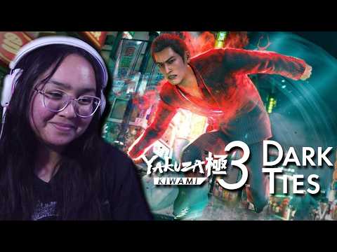 Doomed Yaoi Simulator | Yakuza Kiwami 3: Dark Ties Part 2 | First Playthrough | AGirlAndAGame