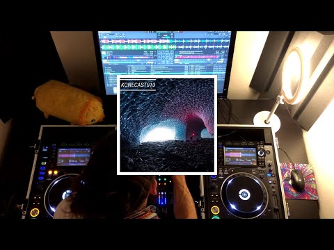 KONECAST013 - Tech-House/ Techno DJ Set feat. Space Food | Hannes Bieger | Luigi Rocca | Dennis Cruz