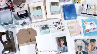 package more kpop photocards with me #3 (realtime) ❦ asmr + chill + tutorial