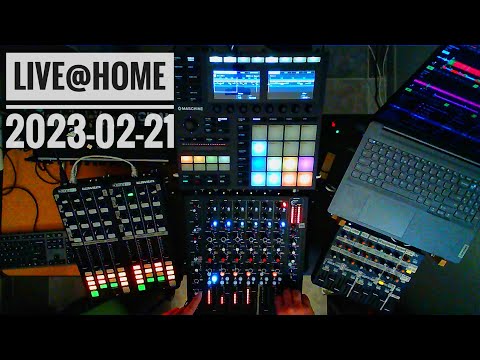 Live@Home 2023-02-21 (#techno #mix #twitch) recorded on Model 1 by #PLAYdifferently