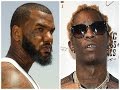 Young Thug Posts Up The Game Daughter On Instagram And Gets Warned PLAY WITH ME IF U WANT TO