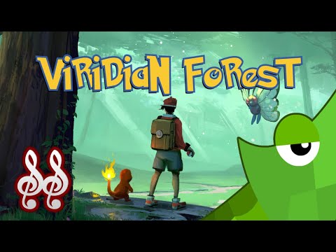 Viridian Forest - Pokémon Red and Blue by Antonim - Notessimo