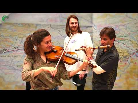 Trio Improvisation for Earth Day - Dinesh Mishra, Bansuri / Marko Mrdja, Piano / Rita Nakad, Violin
