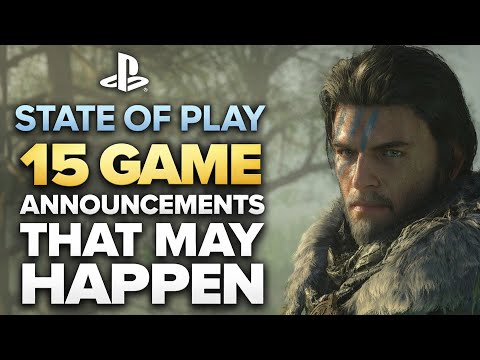 PlayStation State of Play - 15 HUGE Game Announcements That Could Happen This Week