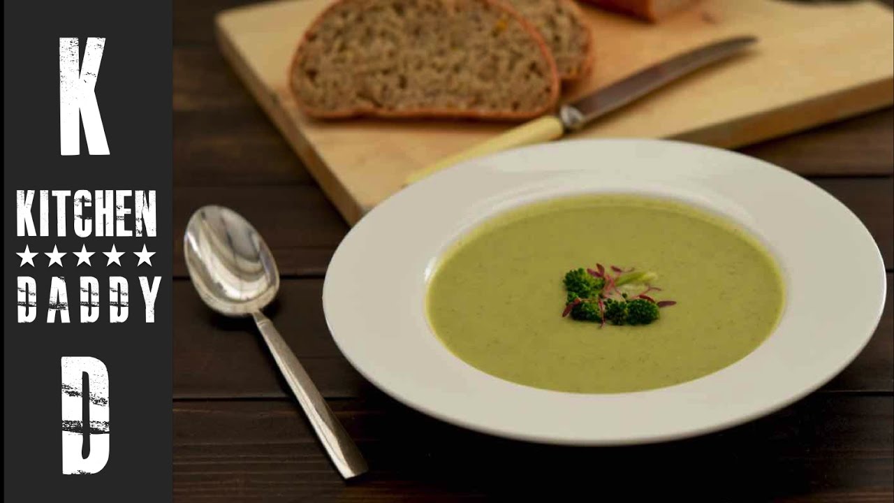 Watch video Broccoli & Stilton Soup | Kitchen Daddy Now Broccoli & Stilton Soup | Kitchen Daddy
