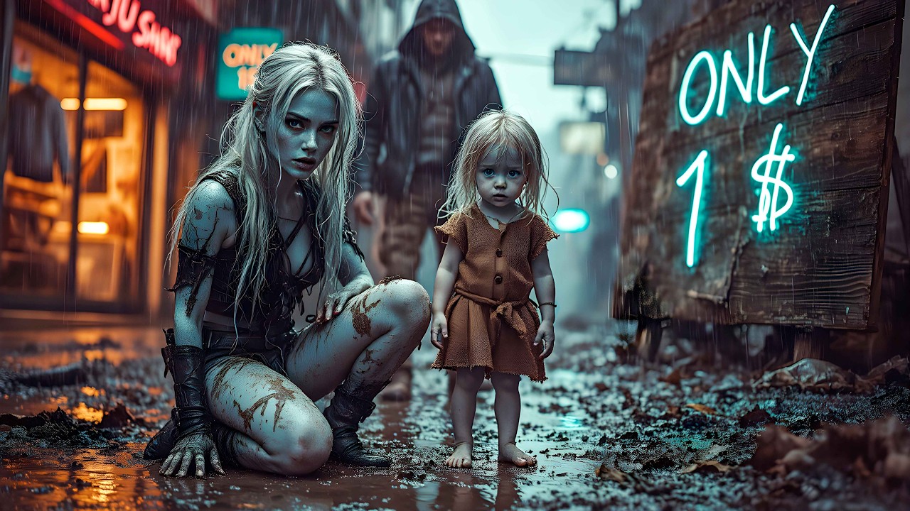 Alien Mother Sold Herself to Feed Her Child… But the Human Who Bought Her Chose Love Instead  HFY